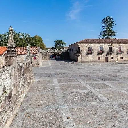 La Casa De Dona Lucila Apartamento Cambados